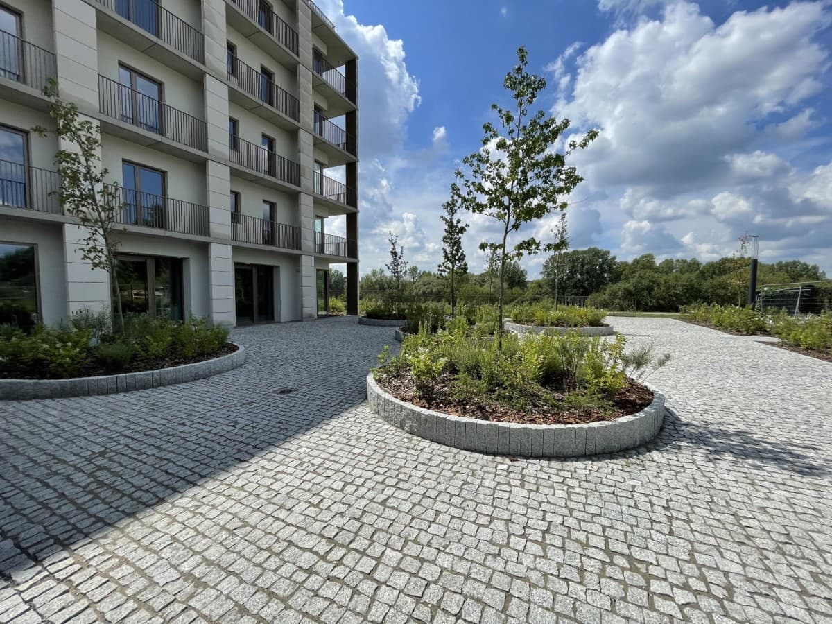 Two-bedroom apartment in Bulwary Praskie with green view – 12