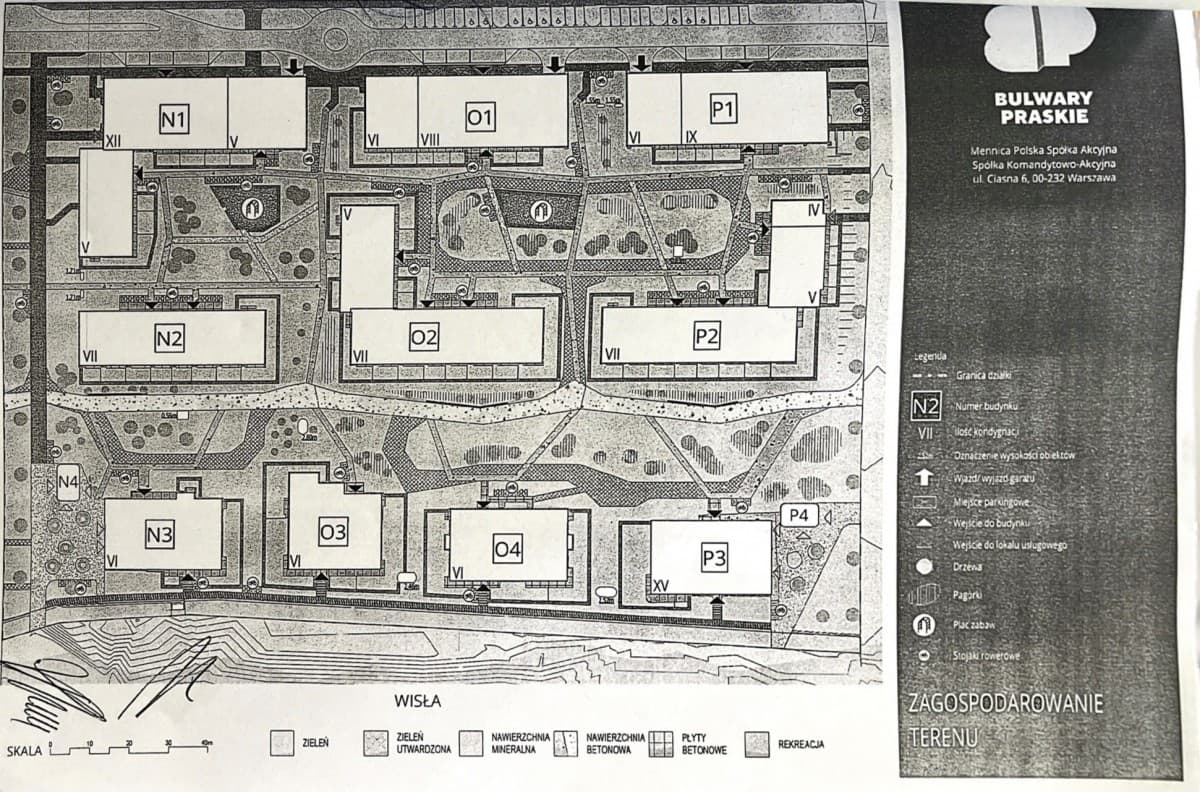 Two-bedroom apartment in Bulwary Praskie with green view – 16