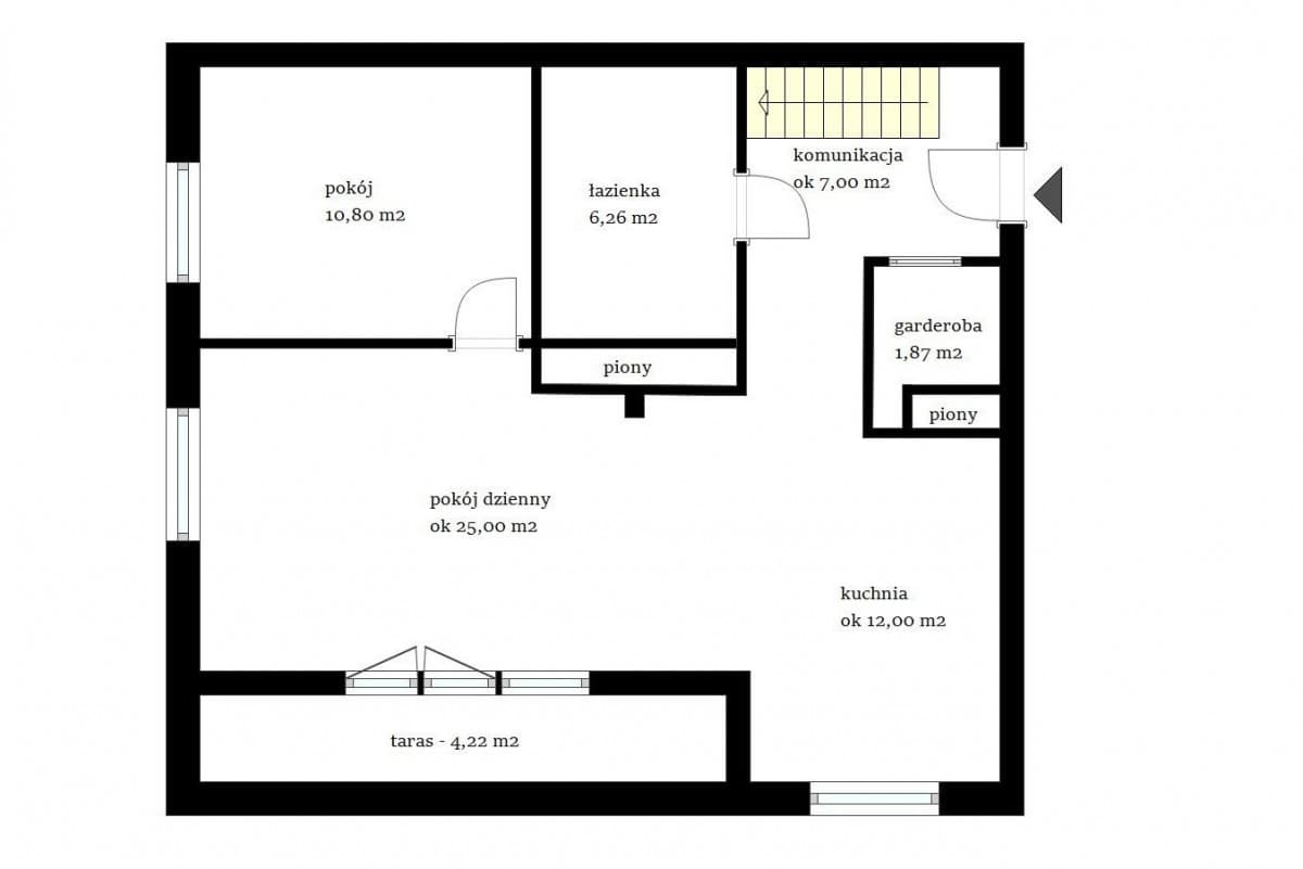 Spacious duplex apartment in closed community – 11