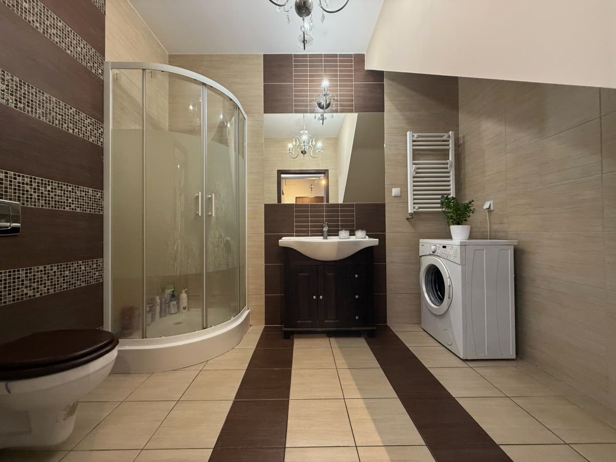 Spacious duplex apartment in closed community – 13