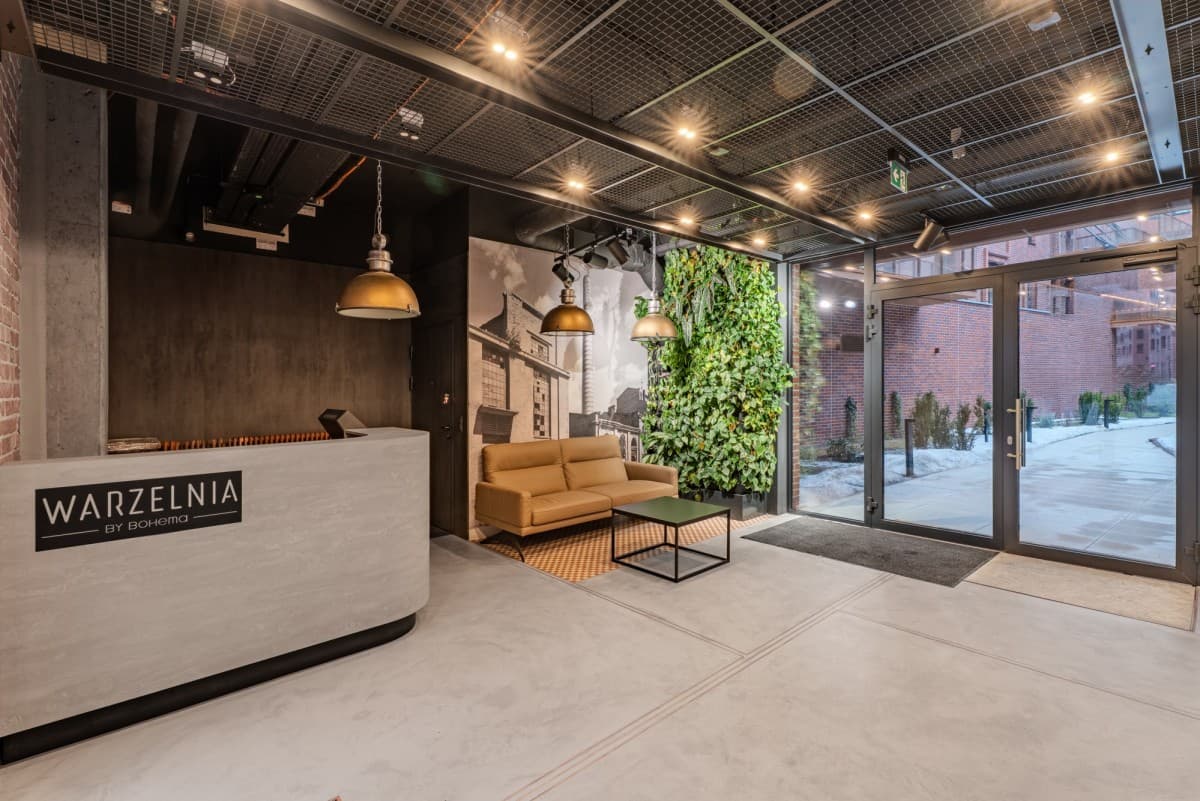 Newly designed 3-room apartment with balcony – 14