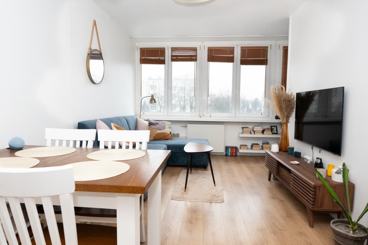 2-room apartment in desirable Old Żoliborz – 1