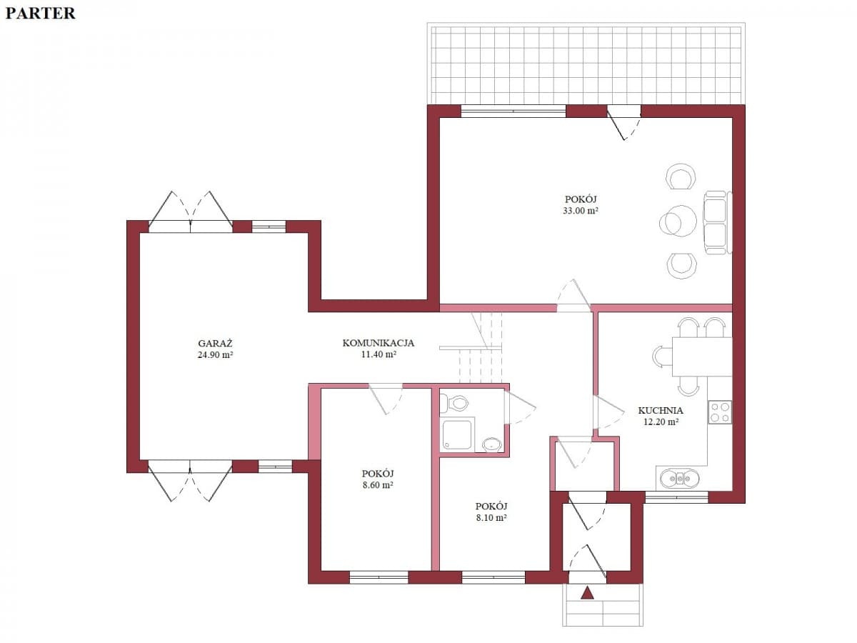 Spacious 10-room house in quiet Bemowo – 7