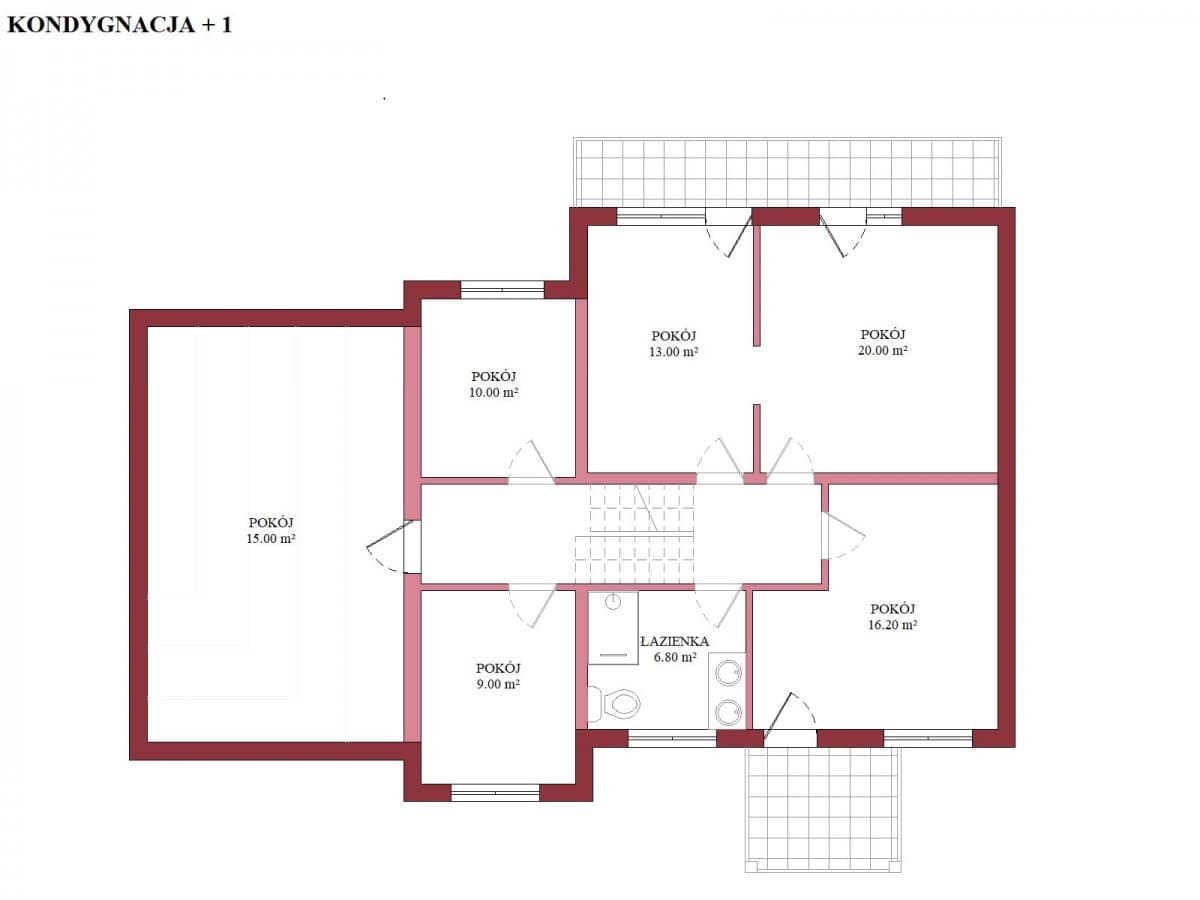 Spacious 10-room house in quiet Bemowo – 8