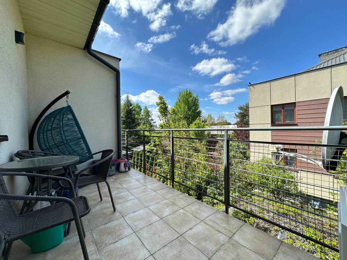 Luxury duplex apartment with private garden – 13