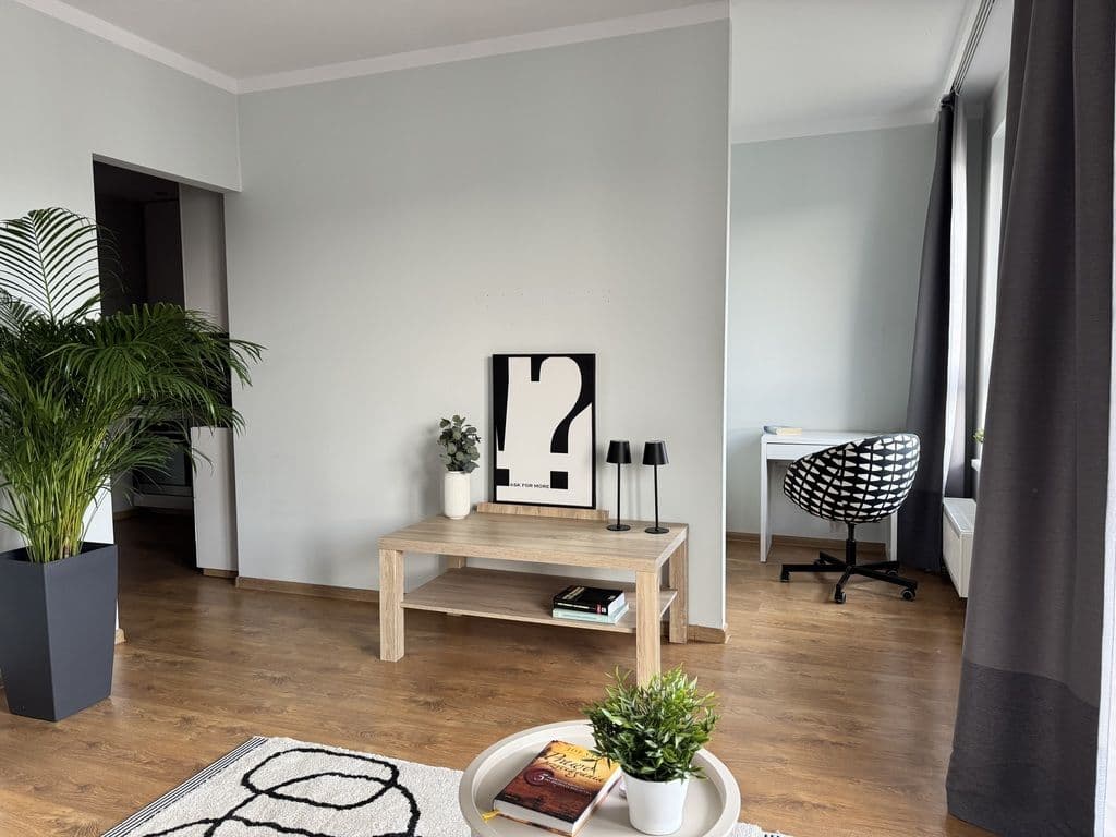 Bright studio with balcony in Żoliborz Artystyczny – 2