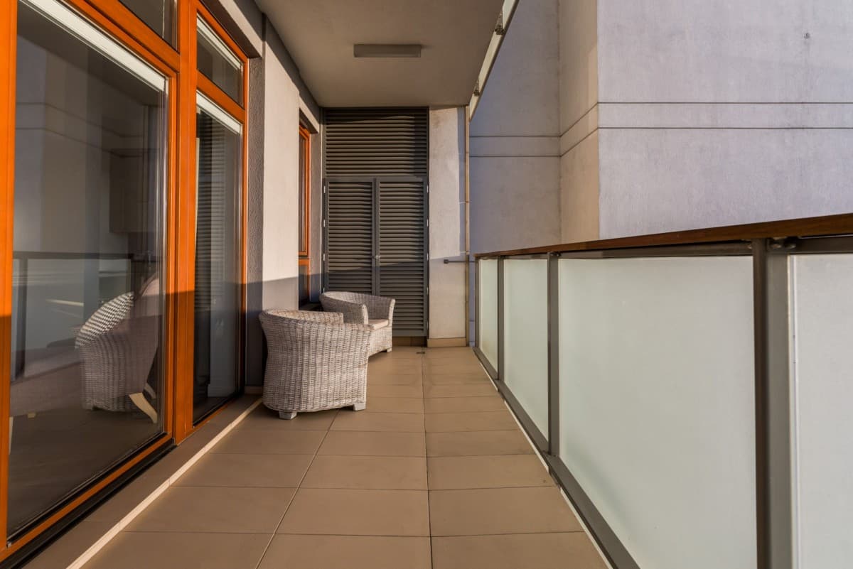 Sunny apartment with loggia in Zielony Żoliborz – 20