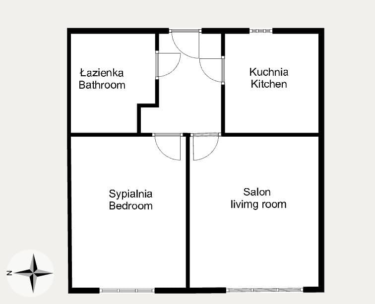 Two-bedroom apartment with stunning views in Żoliborz – 10