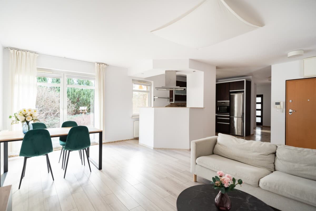 Ground floor apartment with terrace in Wilanów – 1