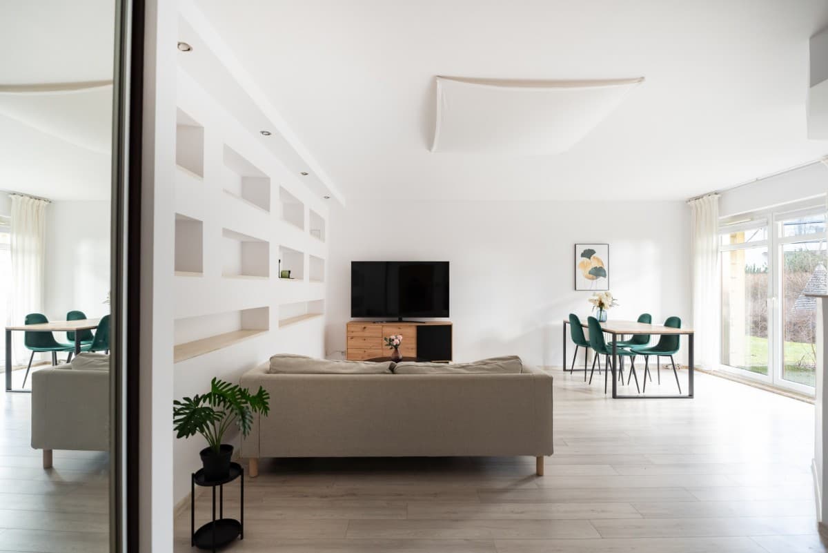 Ground floor apartment with terrace in Wilanów – 2