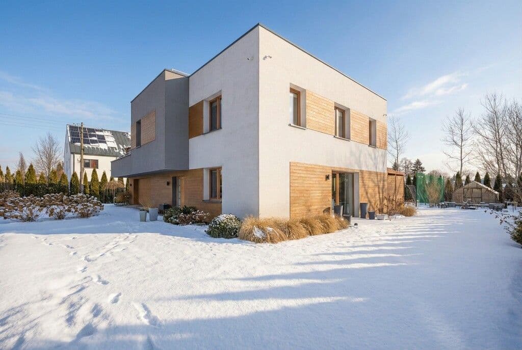 Energy-efficient family home in prestigious Wilanów – 5