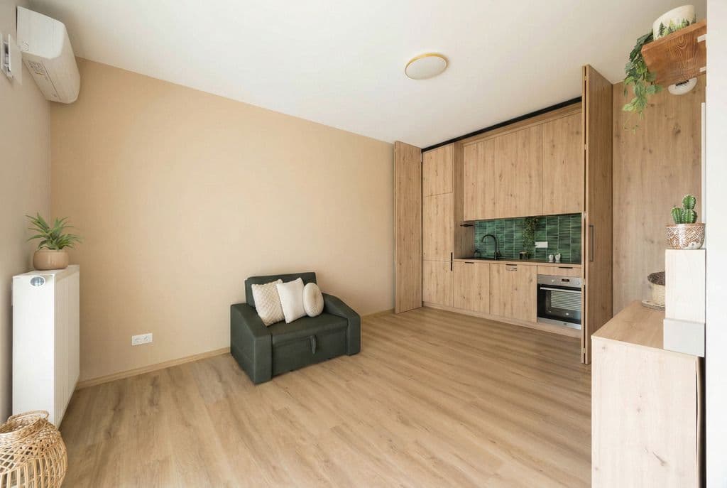 Spacious 3-room apartment with two gardens – 6