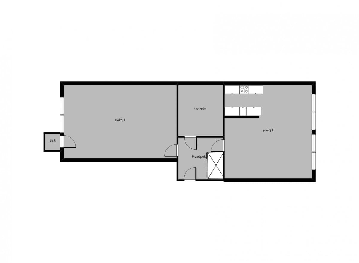 Bright, two-sided apartment in historic Żoliborz – 11