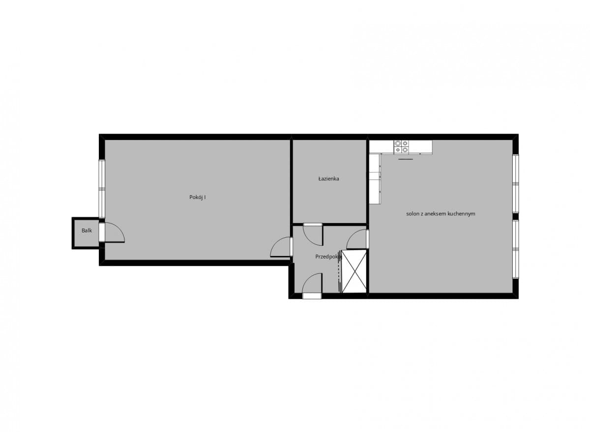 Bright, two-sided apartment in historic Żoliborz – 12