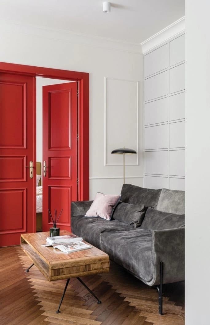 Renovated apartment in a historic tenement with elevator – 8