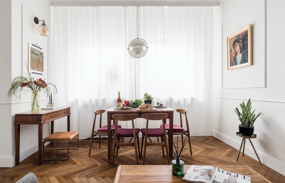 Renovated apartment in a historic tenement with elevator – 9
