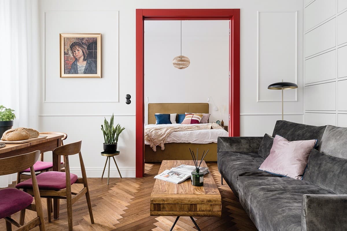 Renovated apartment in a historic tenement with elevator – 1