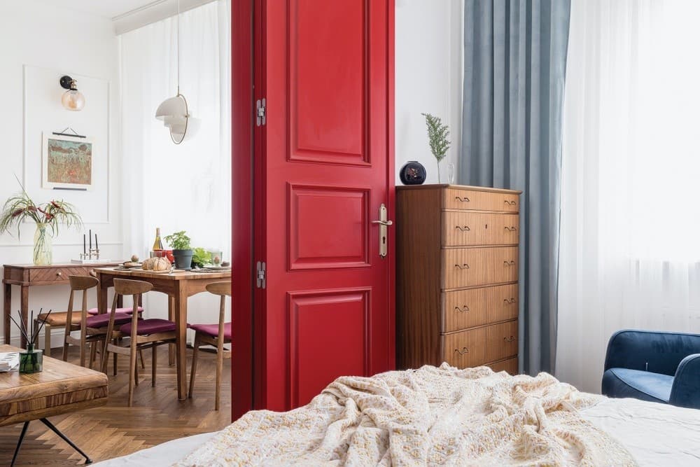 Renovated apartment in a historic tenement with elevator – 12