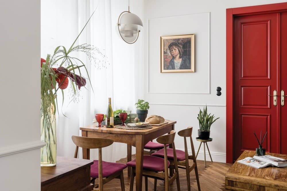 Renovated apartment in a historic tenement with elevator – 6