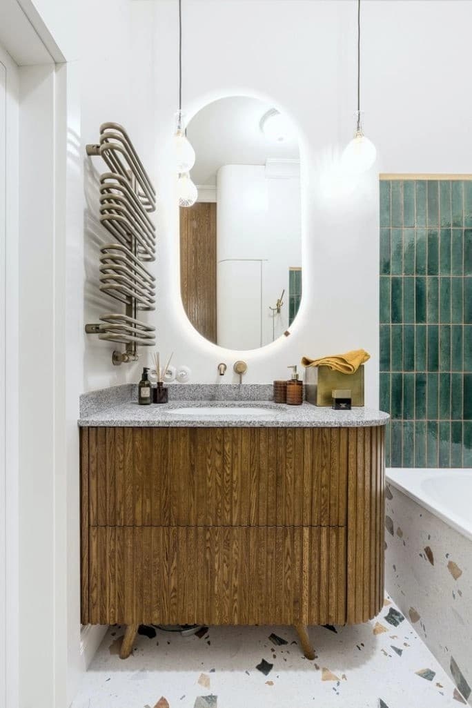 Renovated apartment in a historic tenement with elevator – 17