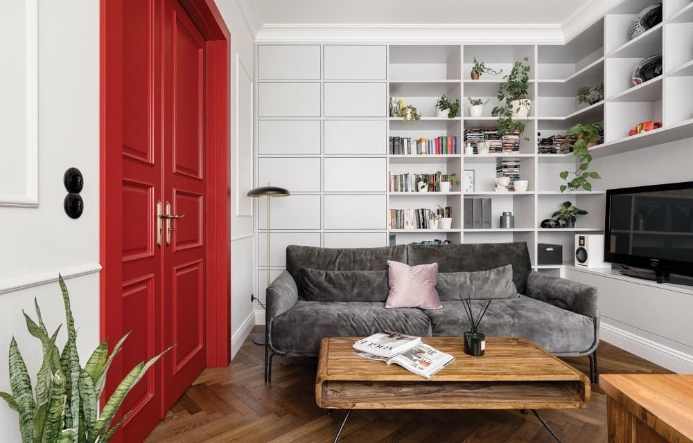 Renovated apartment in a historic tenement with elevator – 7