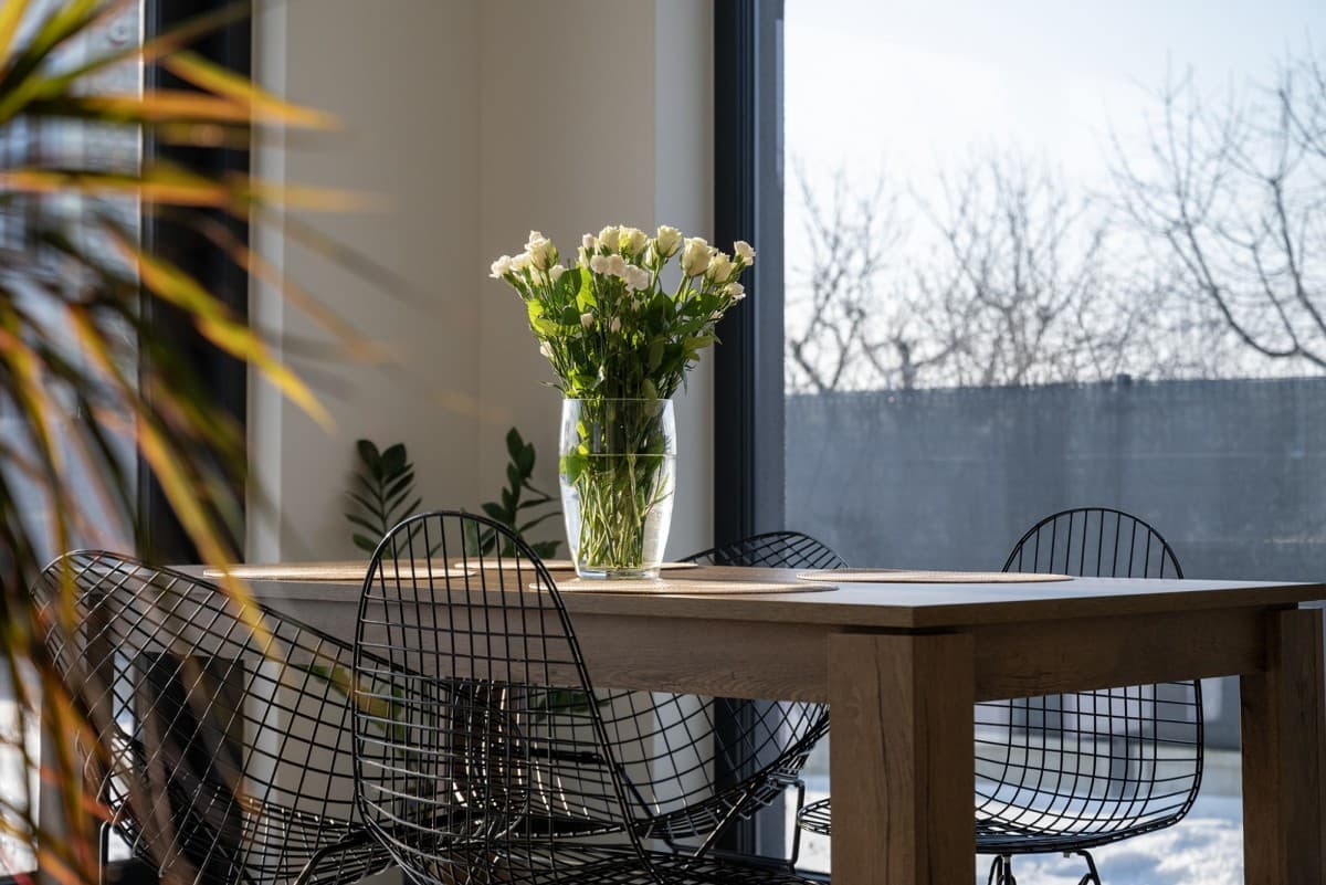 Modern energy-efficient semi-detached house in green surroundings – 1