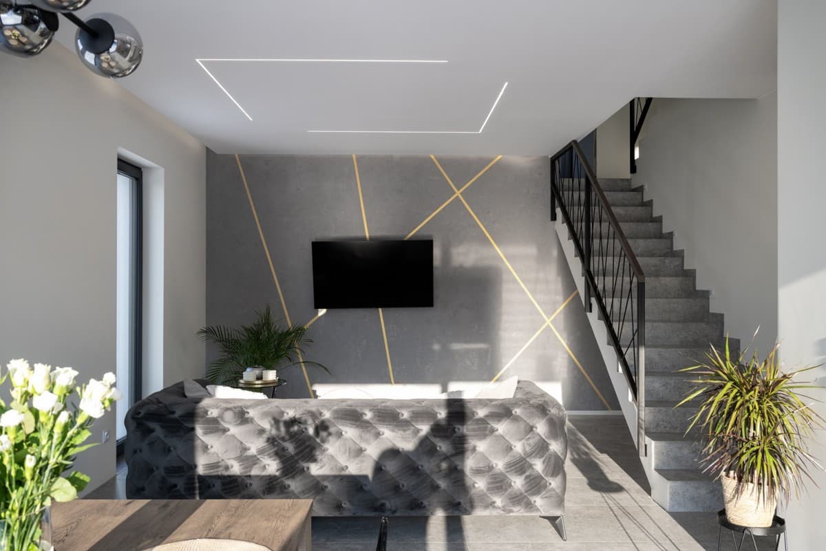 Modern energy-efficient semi-detached house in green surroundings – 2