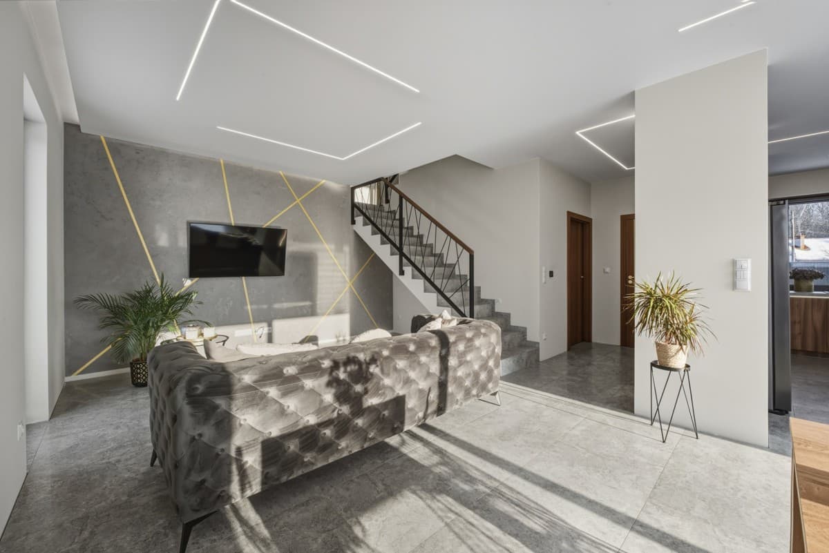 Modern energy-efficient semi-detached house in green surroundings – 3