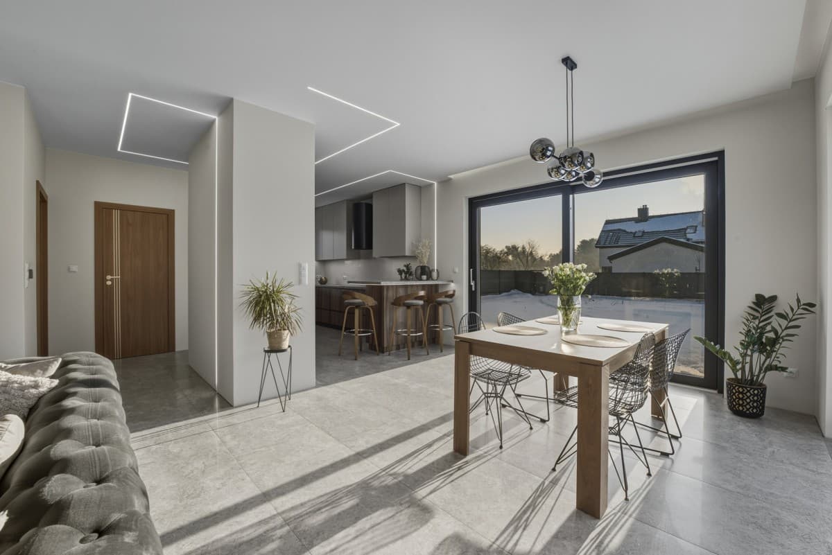 Modern energy-efficient semi-detached house in green surroundings – 4