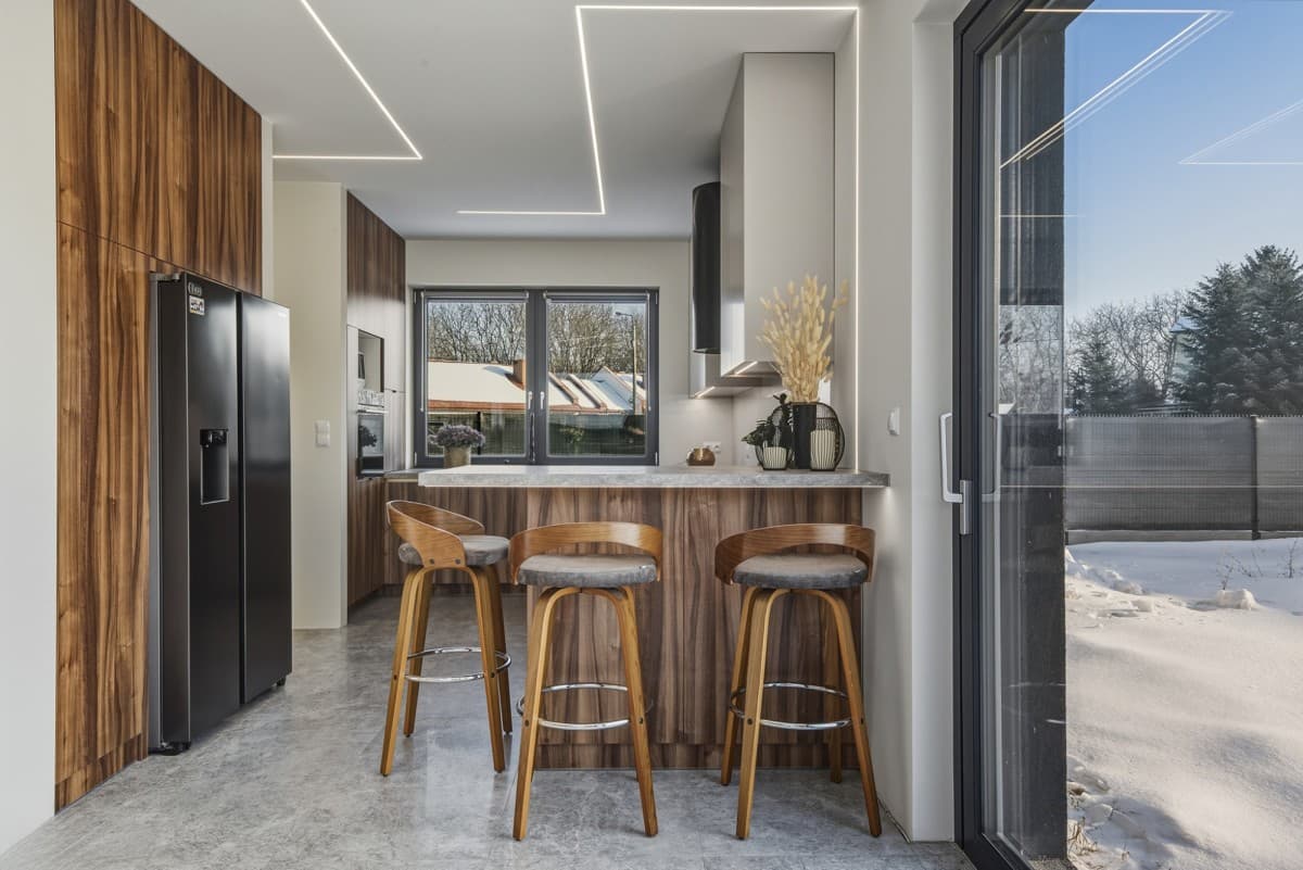 Modern energy-efficient semi-detached house in green surroundings – 8