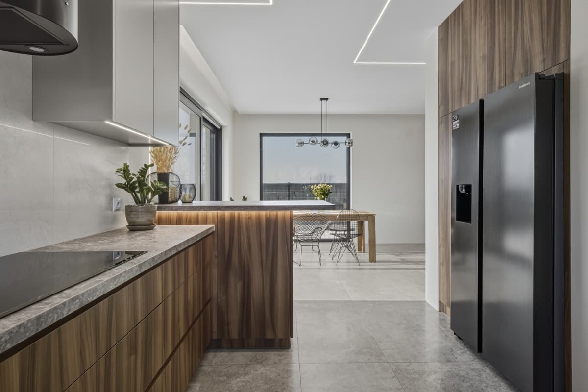 Modern energy-efficient semi-detached house in green surroundings – 9