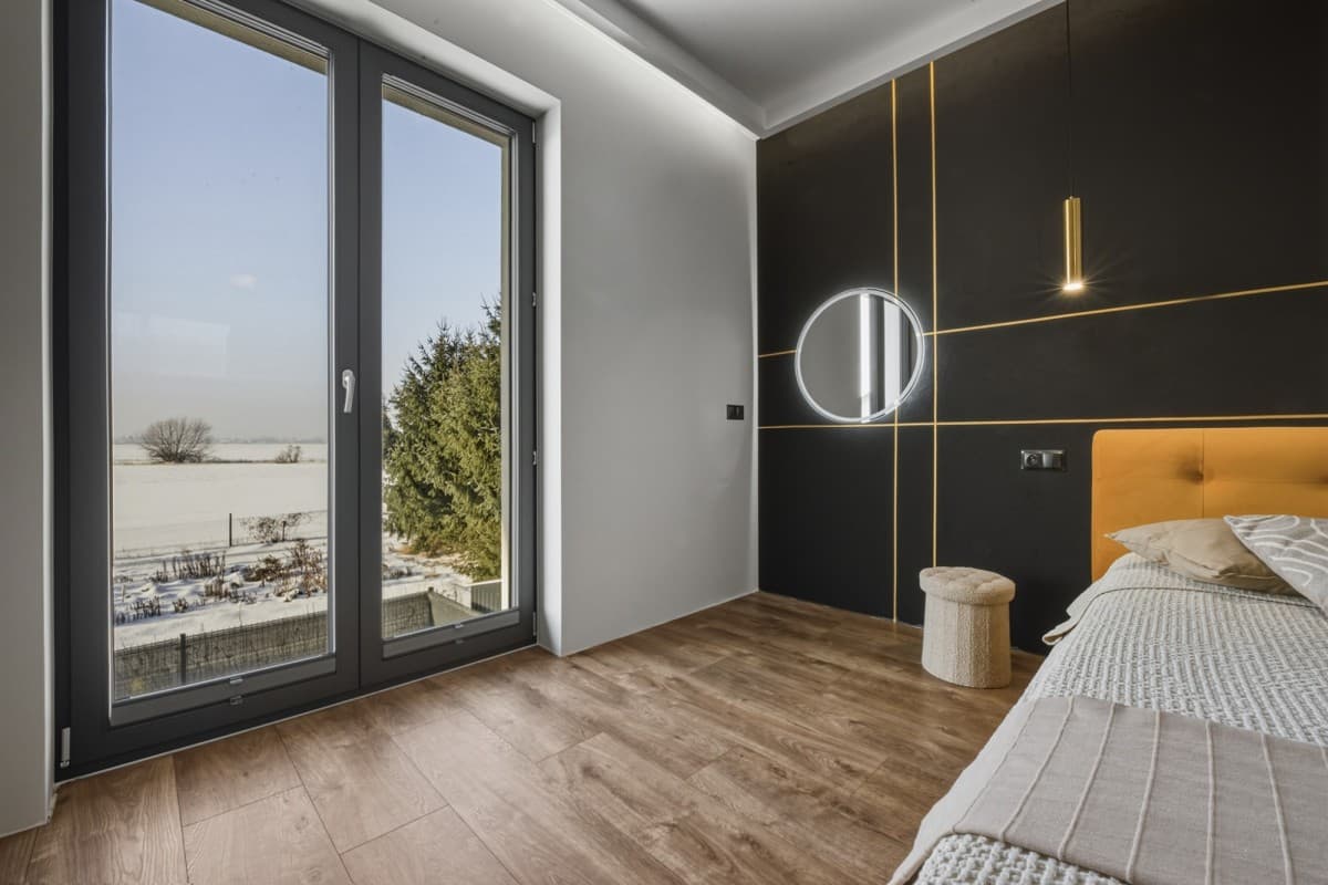 Modern energy-efficient semi-detached house in green surroundings – 14