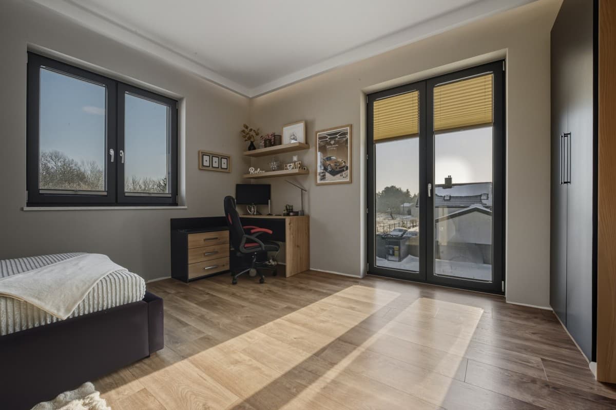 Modern energy-efficient semi-detached house in green surroundings – 16