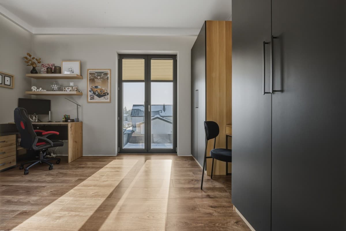 Modern energy-efficient semi-detached house in green surroundings – 17