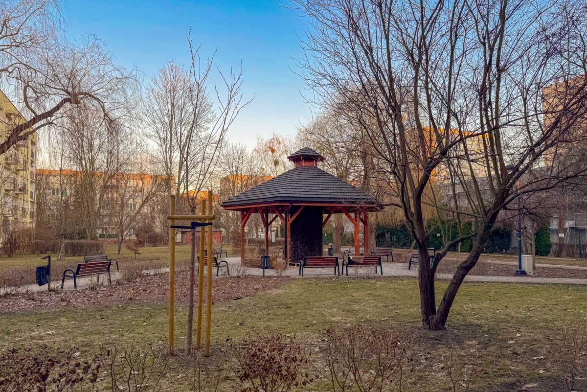 Pet-friendly studio available immediately in Niedźwiadek – 11