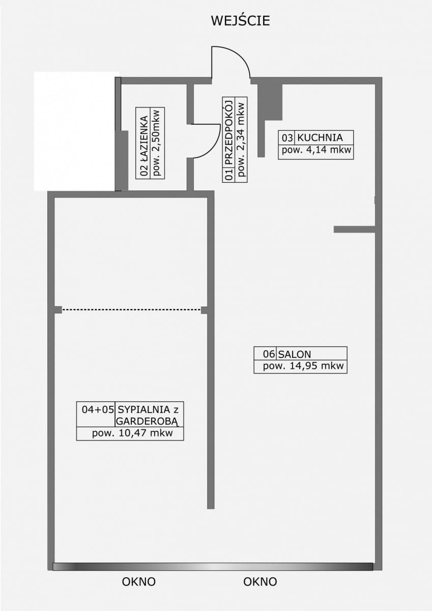 2-room apartment in desirable Old Żoliborz – 11