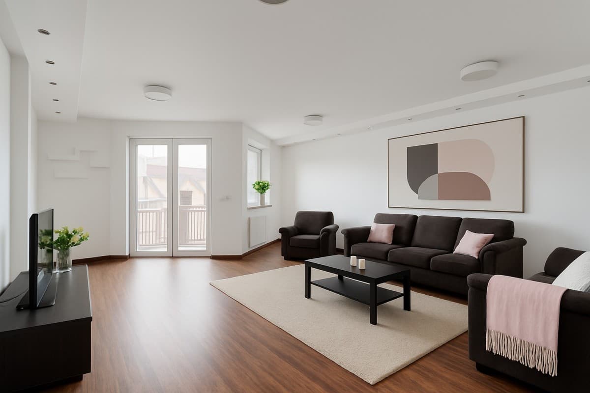 Spacious apartment with option for 4 rooms – 1