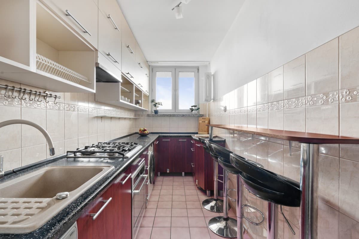 Bright 3-room apartment with panoramic views – 6