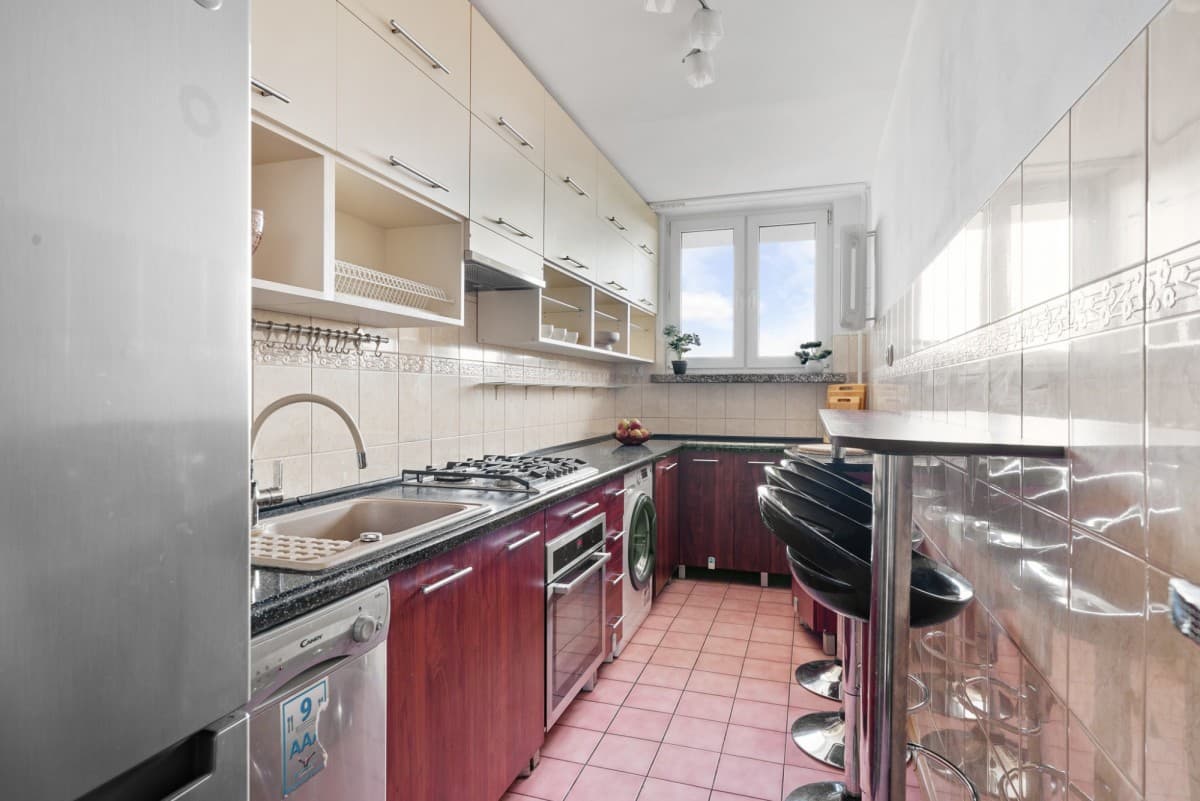 Bright 3-room apartment with panoramic views – 7