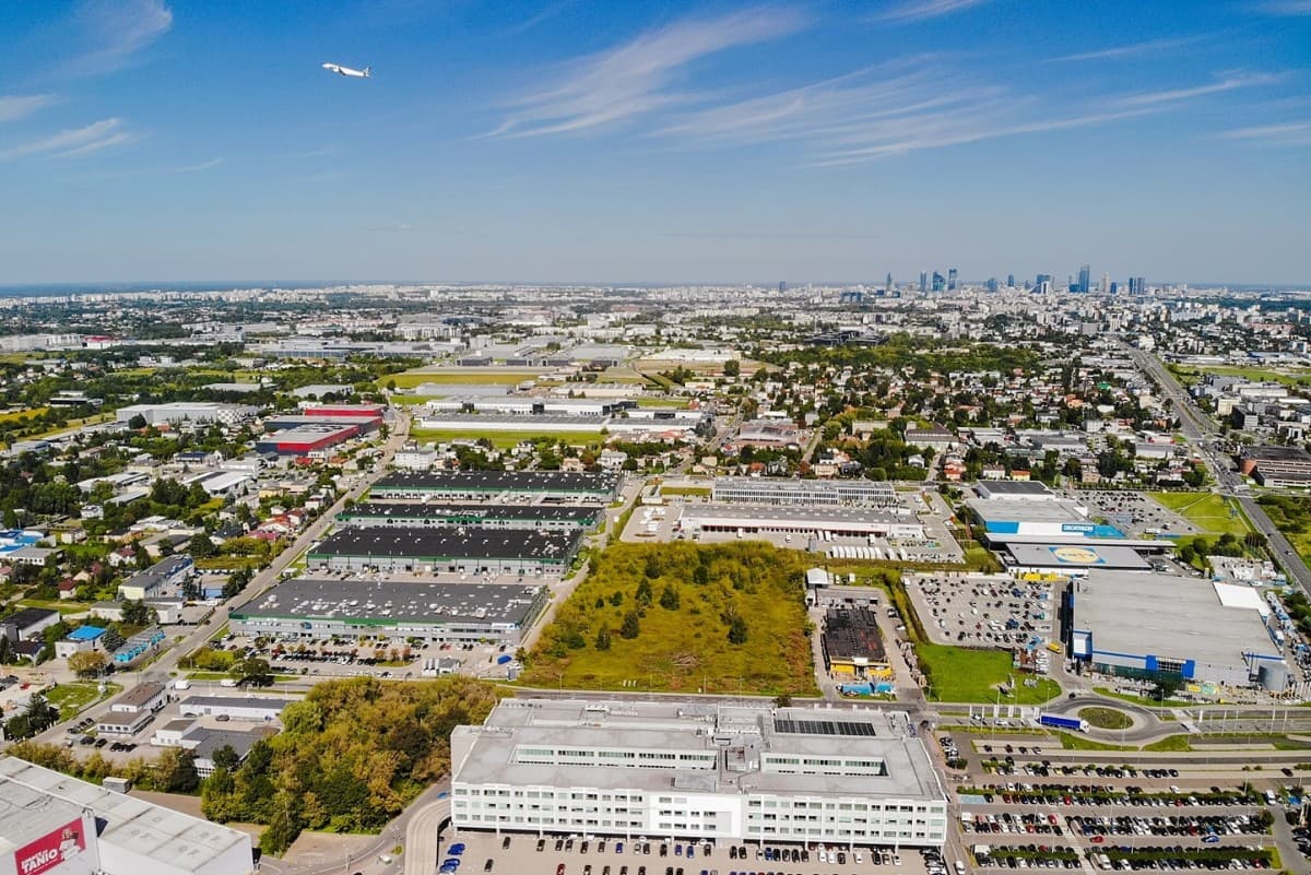 Unique 2.5 ha investment plot in Włochy – 2