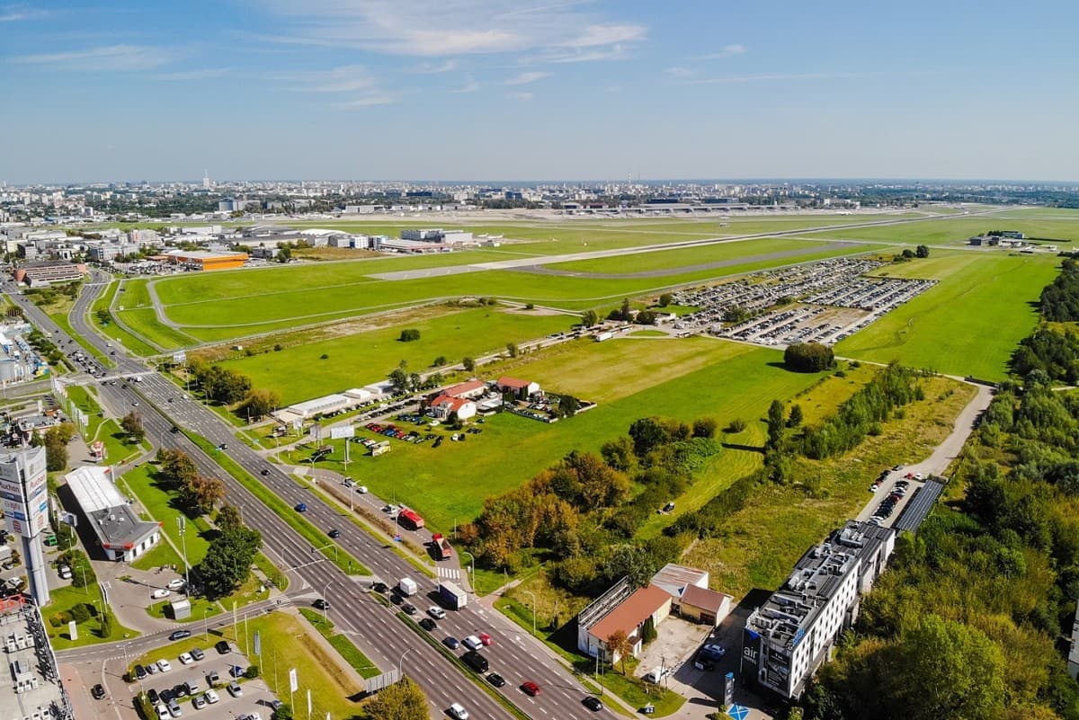 Unique 2.5 ha investment plot in Włochy – 3