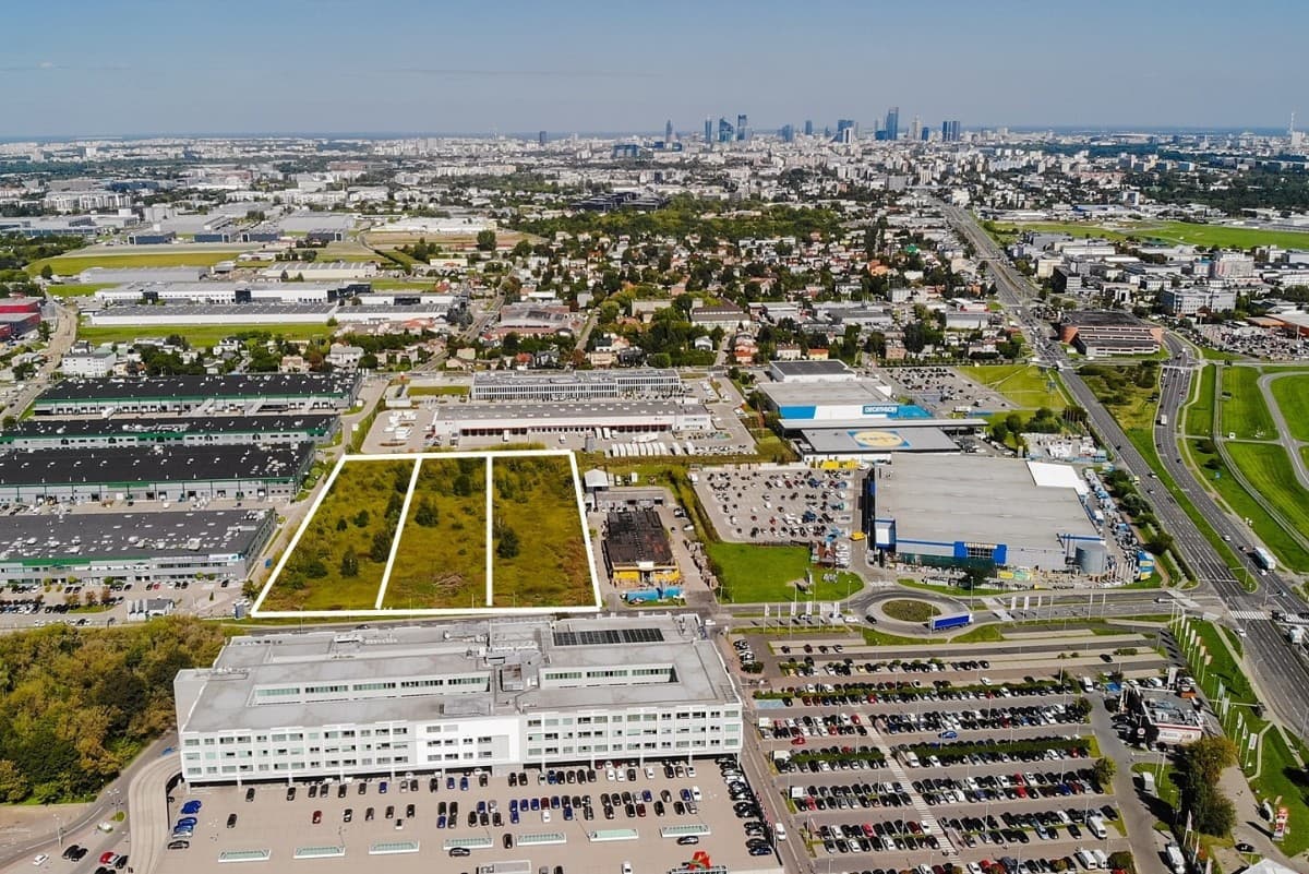 Unique 2.5 ha investment plot in Włochy – 4