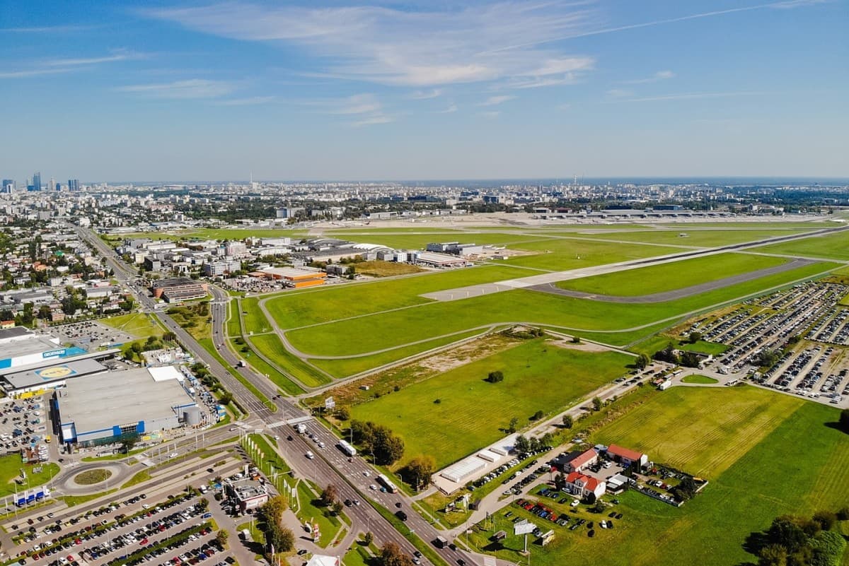 Unique 2.5 ha investment plot in Włochy – 5