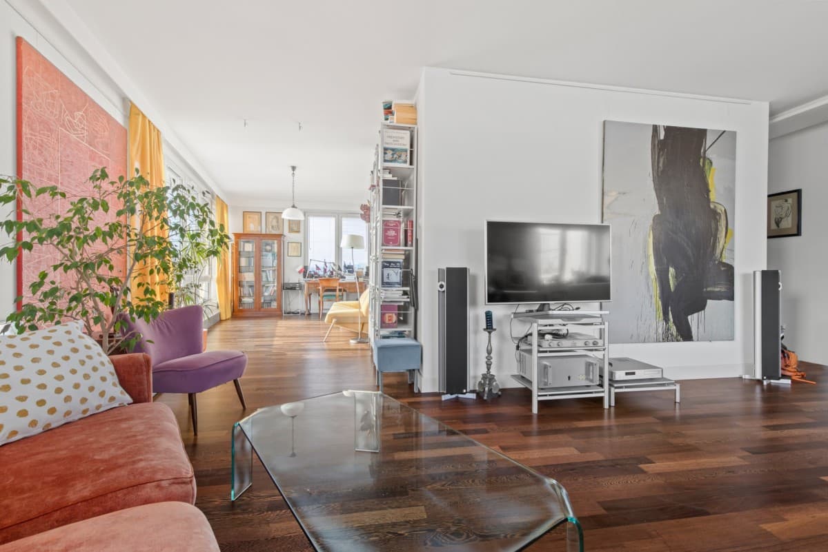 Comfortable apartment with parking in Stary Żoliborz – 3