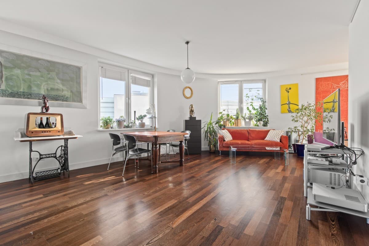 Comfortable apartment with parking in Stary Żoliborz – 4