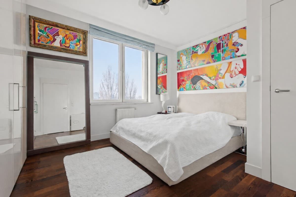 Comfortable apartment with parking in Stary Żoliborz – 9