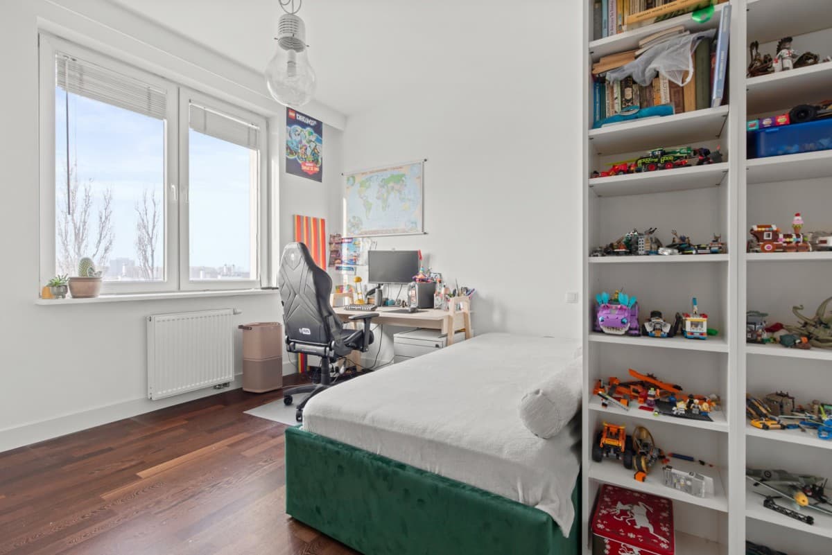 Comfortable apartment with parking in Stary Żoliborz – 10