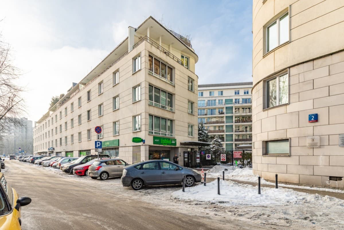 Comfortable apartment with parking in Stary Żoliborz – 14