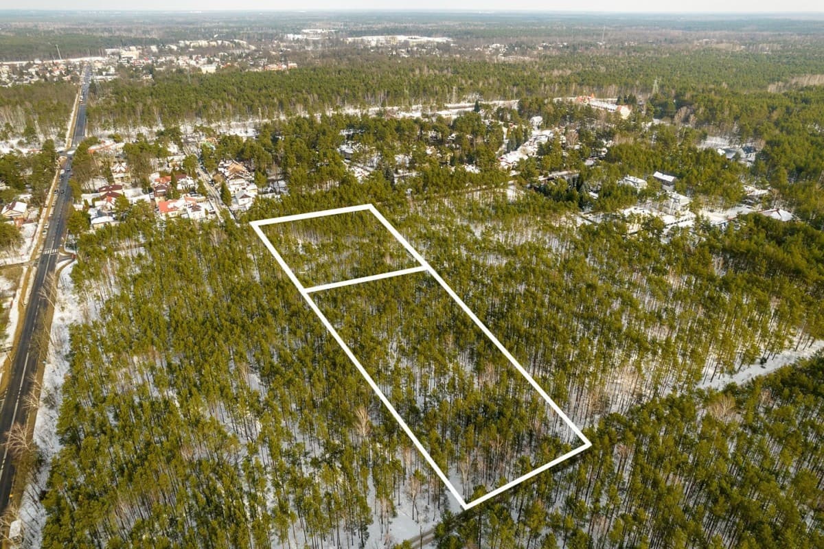 Spacious investment plot near Mazowiecki Park – 1