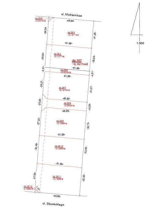 Spacious investment plot near Mazowiecki Park – 7